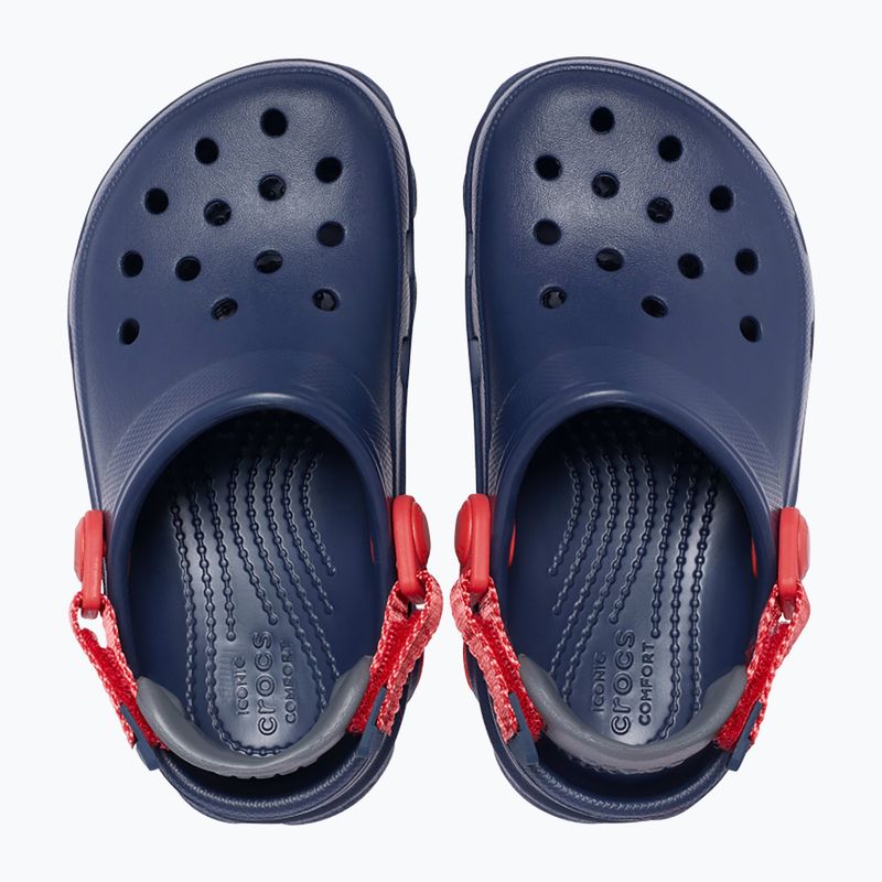 Detské šľapky Crocs All Terrain navy 12