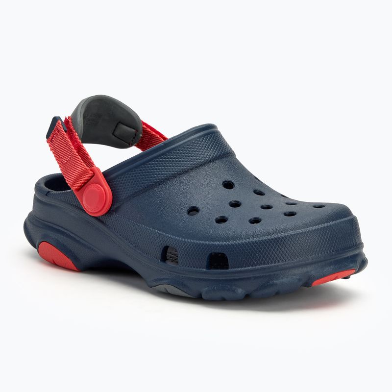 Detské šľapky Crocs All Terrain navy 2