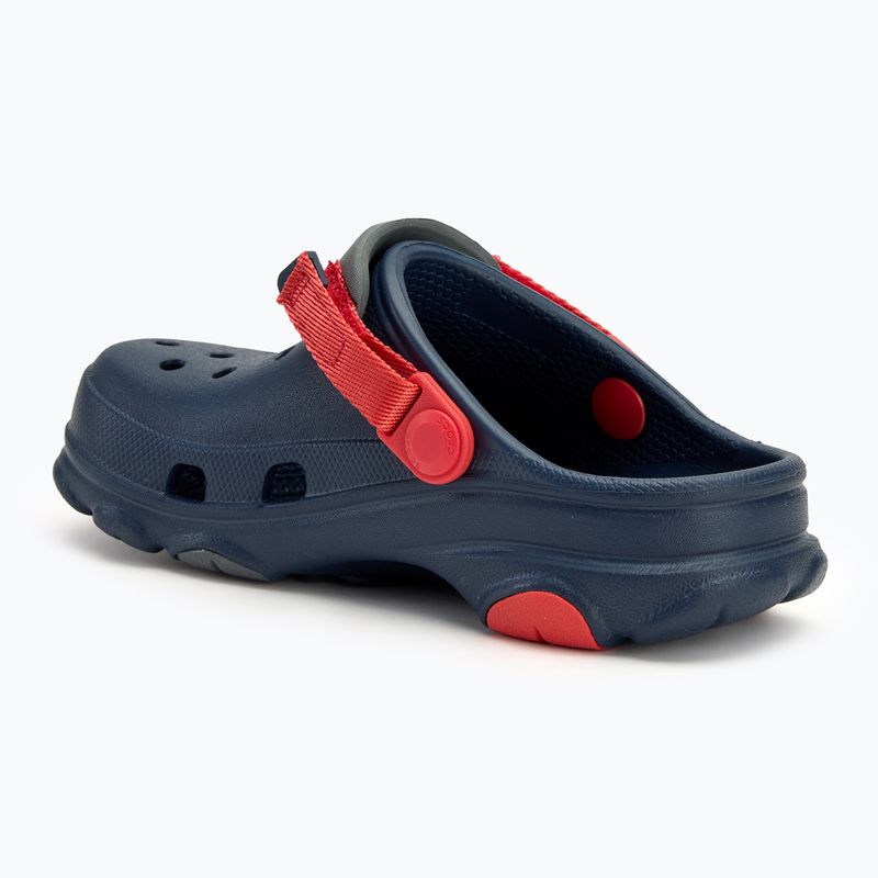 Detské šľapky Crocs All Terrain navy 4