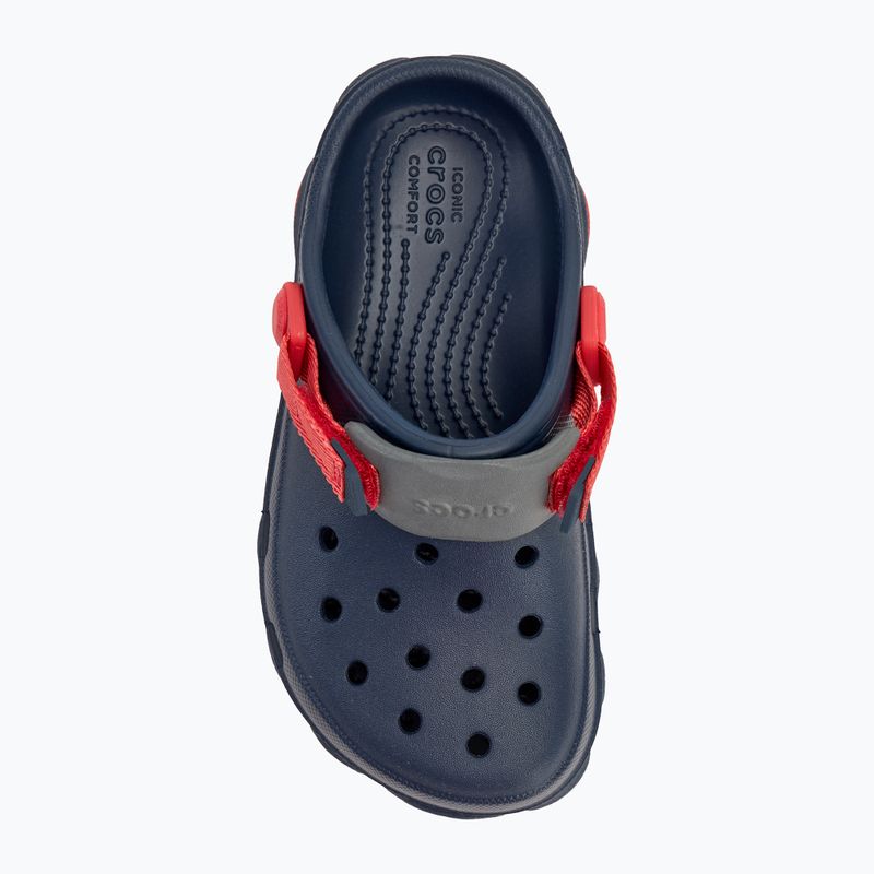 Detské šľapky Crocs All Terrain navy 5