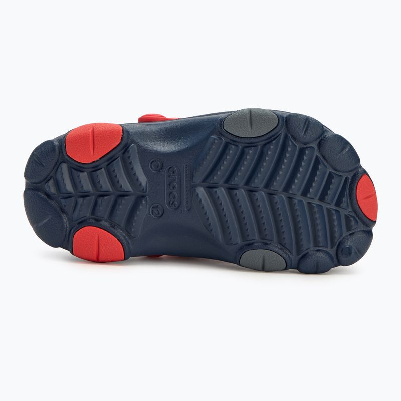 Detské šľapky Crocs All Terrain navy 6