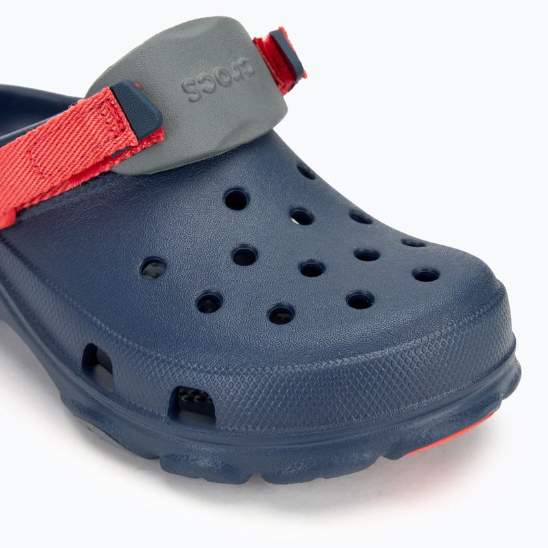 Detské šľapky Crocs All Terrain navy 8