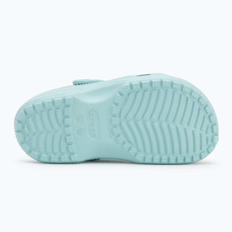 Crocs Classic Clog Detské žabky čistá voda 5
