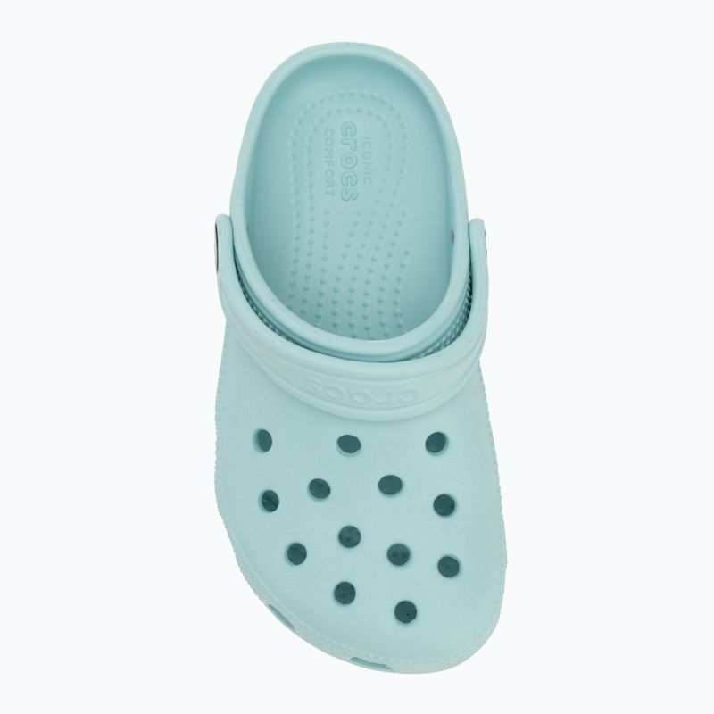 Crocs Classic Clog Detské žabky čistá voda 6