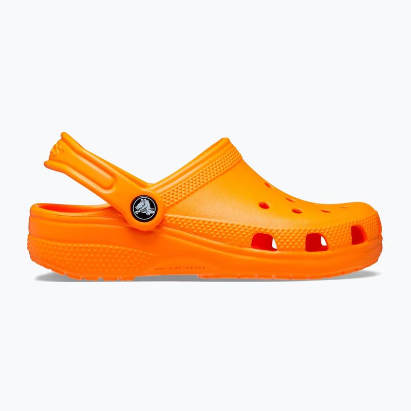 Detské nazúvaky Crocs Classic Clog Kids orange zing 2