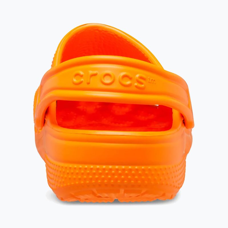 Detské nazúvaky Crocs Classic Clog Kids orange zing 3