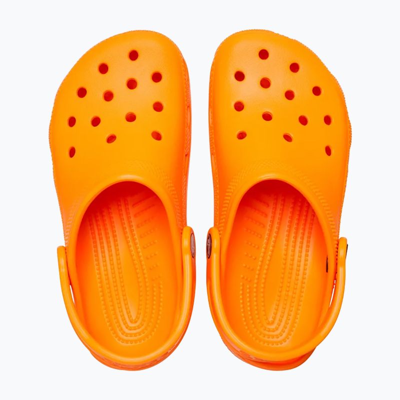 Detské nazúvaky Crocs Classic Clog Kids orange zing 4