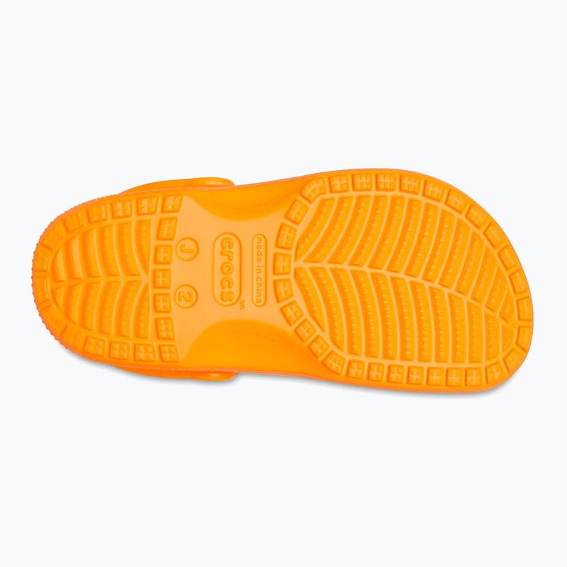 Detské nazúvaky Crocs Classic Clog Kids orange zing 5