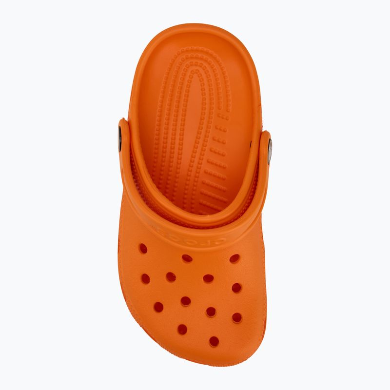 Detské nazúvaky Crocs Classic Clog Kids orange zing 6