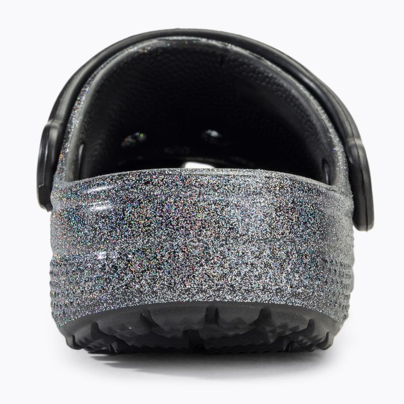 Šľapky detské ,sandále, Crocs Classic Glitter Clog black 7