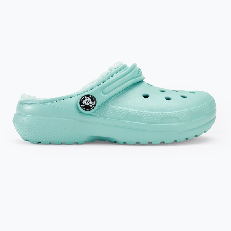 Šľapky detské ,sandále, Crocs Classic Lined pure water 3