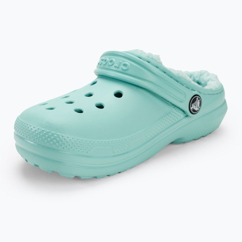 Šľapky detské ,sandále, Crocs Classic Lined pure water 8