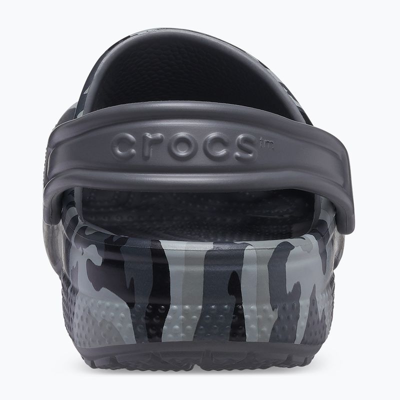 Detské žabky Crocs Classic Camo Clog T grey 207593-097 11