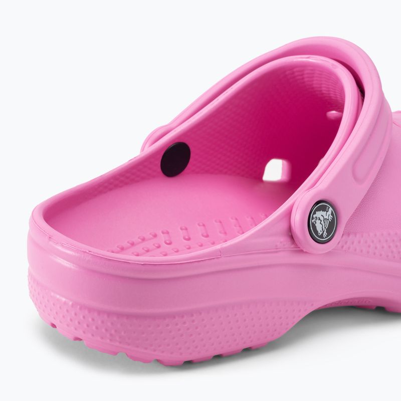 Pánske žabky Crocs Classic taffy pink 10