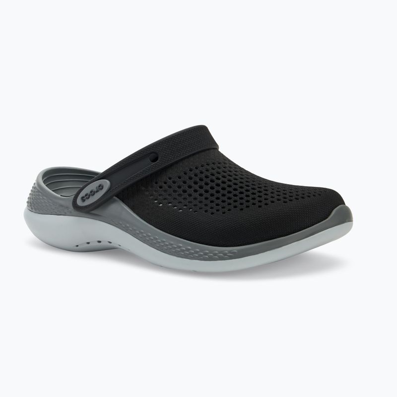 Šľapky Crocs LiteRide 360 Clog black/slate grey