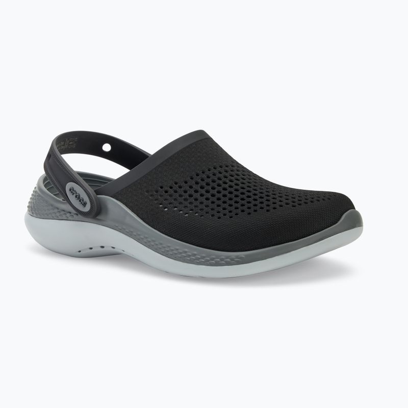 Šľapky Crocs LiteRide 360 Clog black/slate grey 2