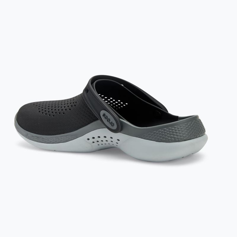 Šľapky Crocs LiteRide 360 Clog black/slate grey 4