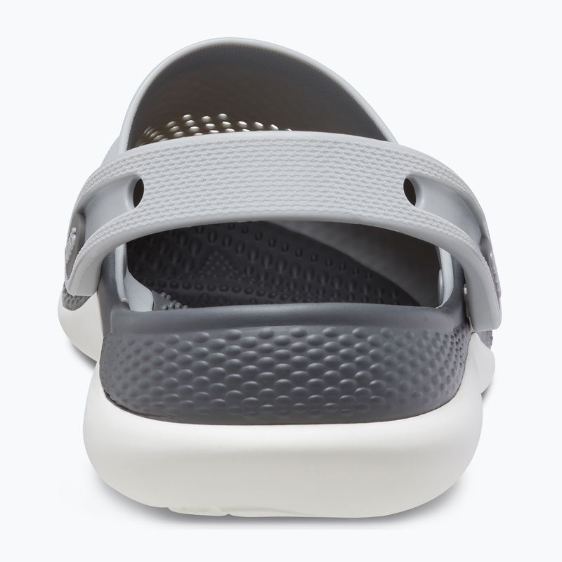 Šľapky Crocs LiteRide 360 Clog light grey/slate grey 3