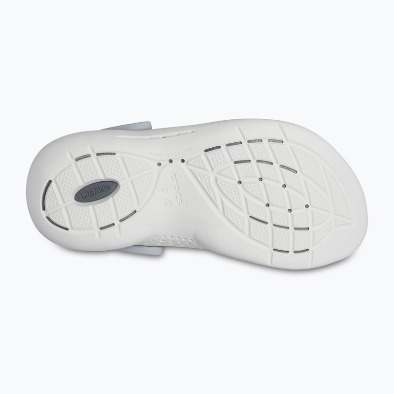 Šľapky Crocs LiteRide 360 Clog light grey/slate grey 4