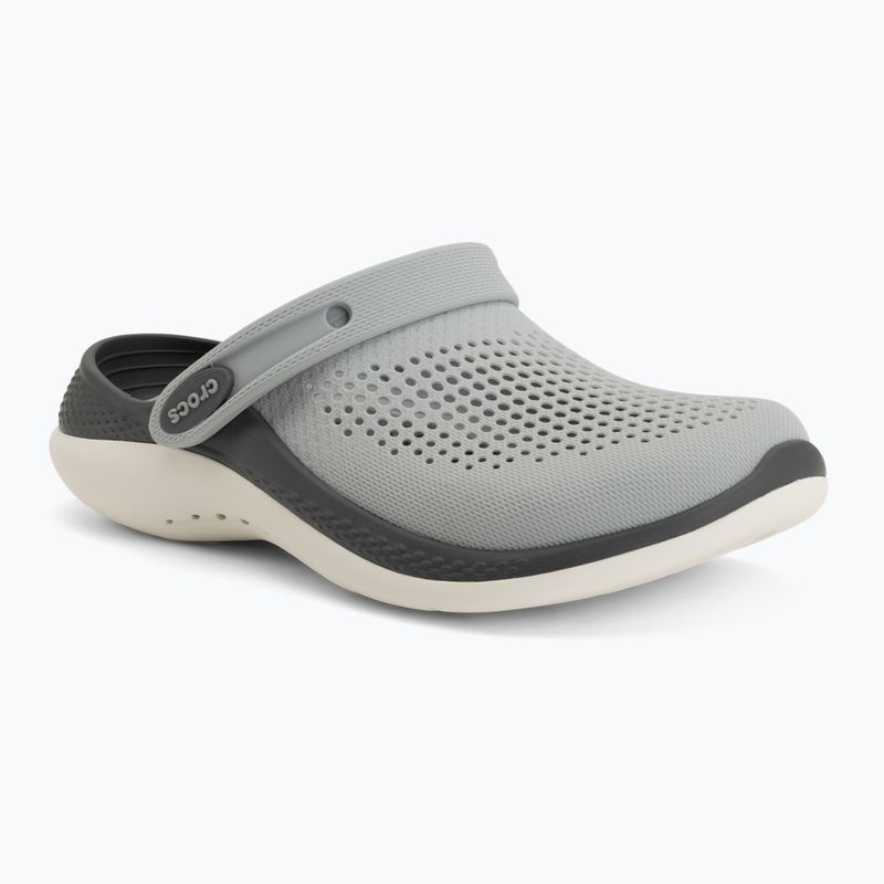 Šľapky Crocs LiteRide 360 Clog light grey/slate grey