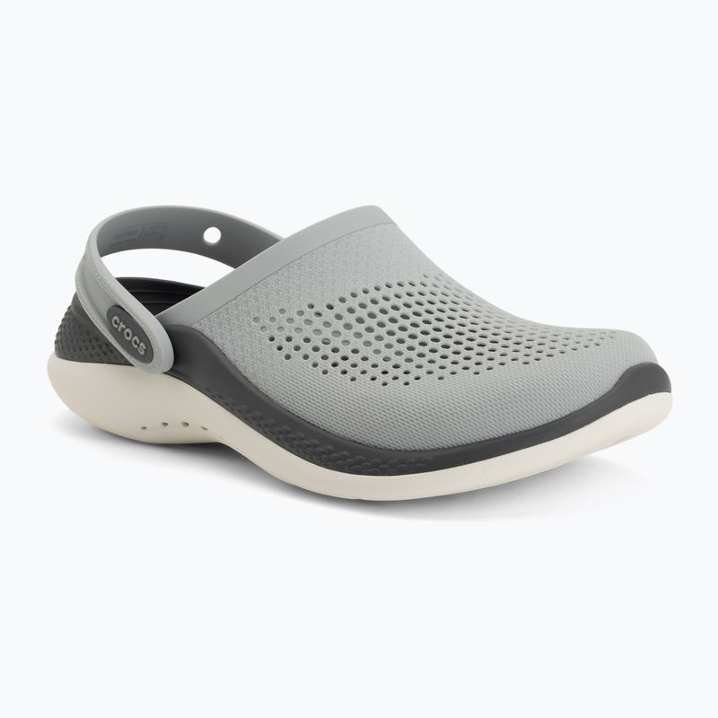 Šľapky Crocs LiteRide 360 Clog light grey/slate grey 2