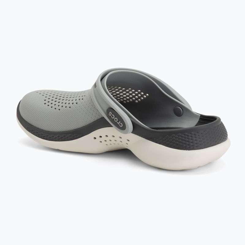 Šľapky Crocs LiteRide 360 Clog light grey/slate grey 4