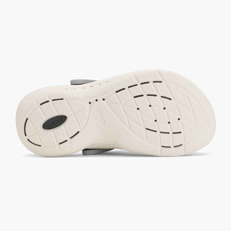 Šľapky Crocs LiteRide 360 Clog light grey/slate grey 5
