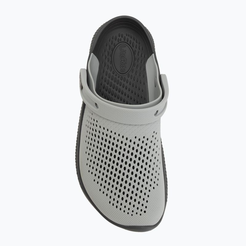 Šľapky Crocs LiteRide 360 Clog light grey/slate grey 6