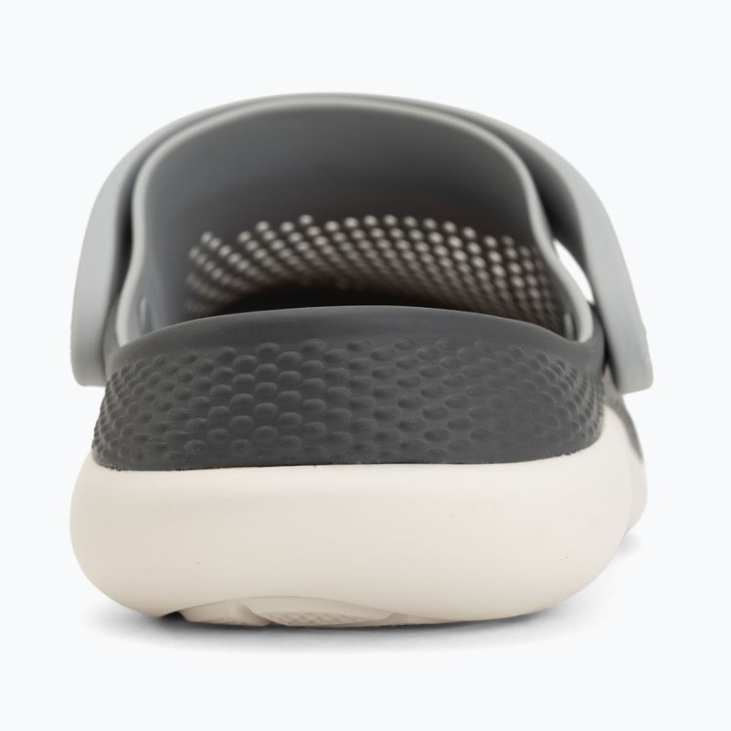 Šľapky Crocs LiteRide 360 Clog light grey/slate grey 7