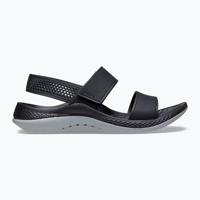 Dámske sandále Crocs Literide 360 black/light grey 2