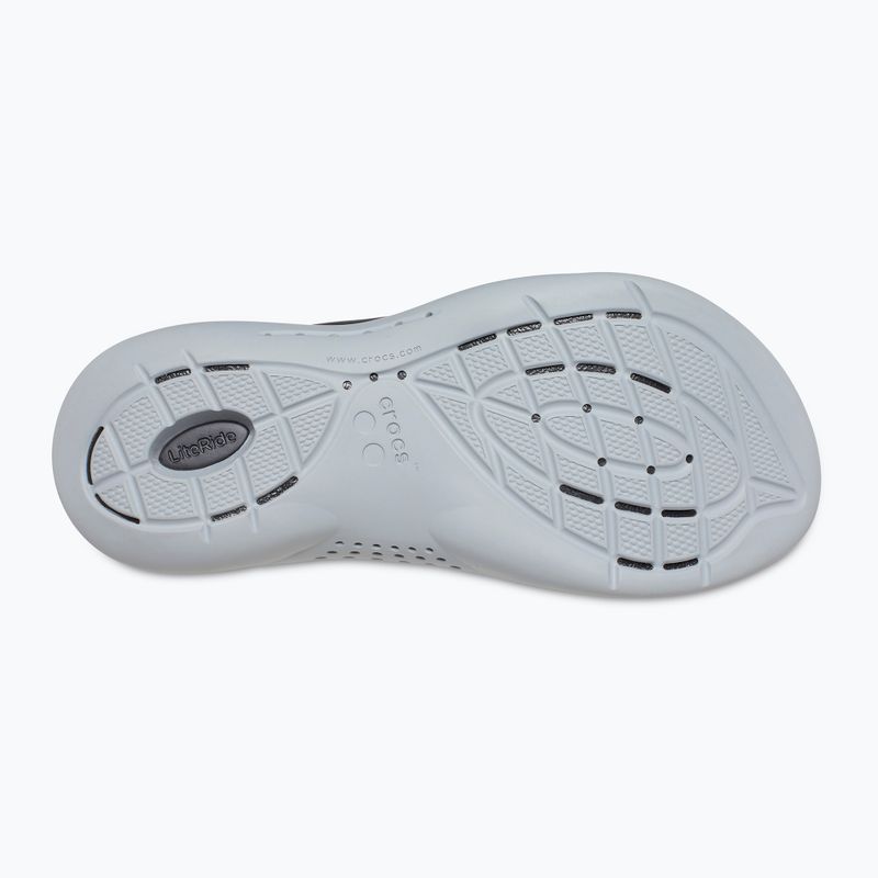 Dámske sandále Crocs Literide 360 black/light grey 4