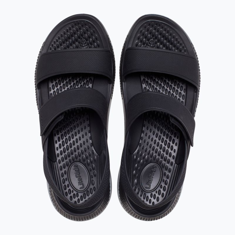 Dámske sandále Crocs Literide 360 black/light grey 5