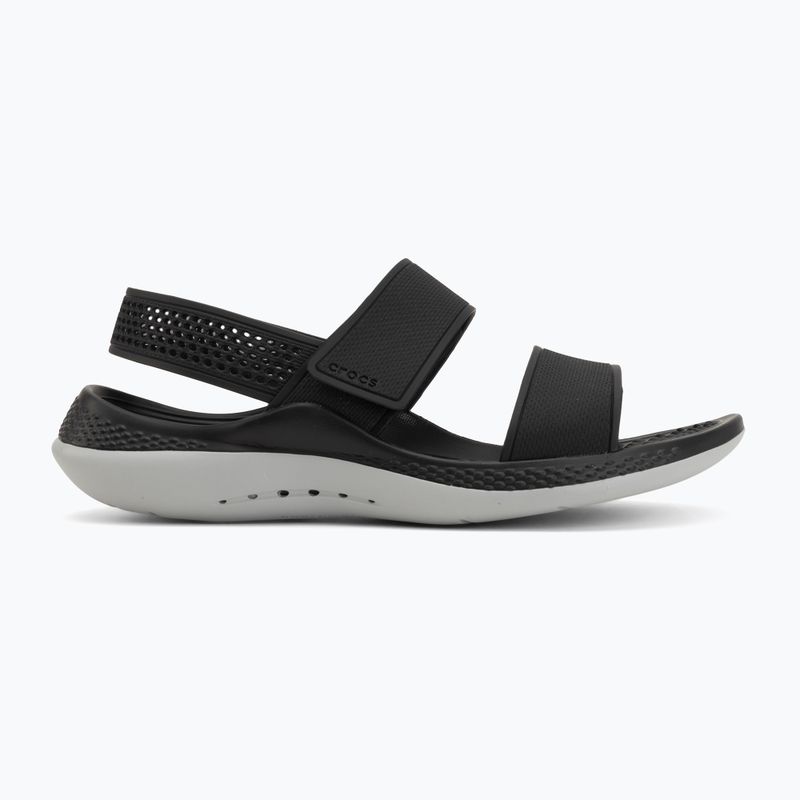 Dámske sandále Crocs Literide 360 black/light grey 2