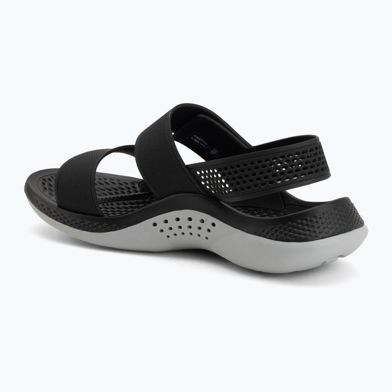 Dámske sandále Crocs Literide 360 black/light grey 3