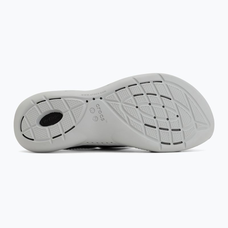 Dámske sandále Crocs Literide 360 black/light grey 4