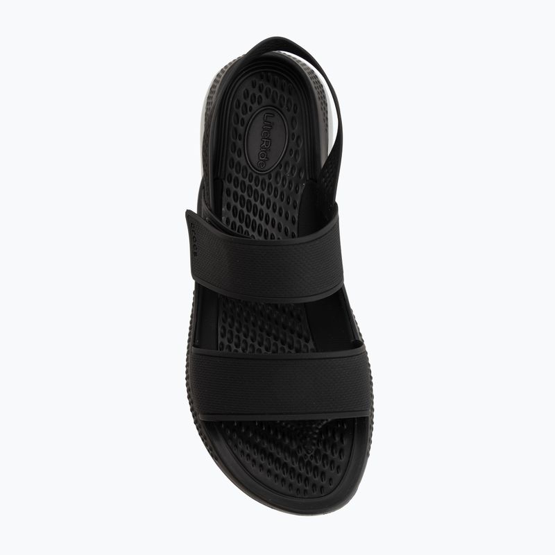 Dámske sandále Crocs Literide 360 black/light grey 5
