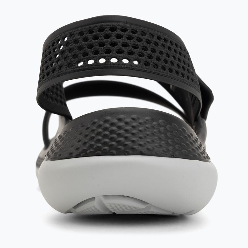 Dámske sandále Crocs Literide 360 black/light grey 6