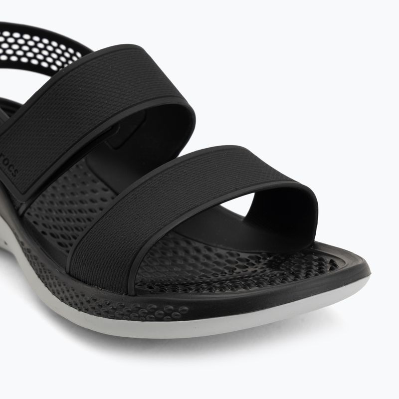 Dámske sandále Crocs Literide 360 black/light grey 7