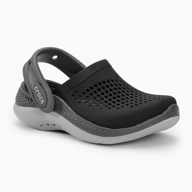 Šľapky detské ,sandále, Crocs LiteRide 360 black/slate grey 2