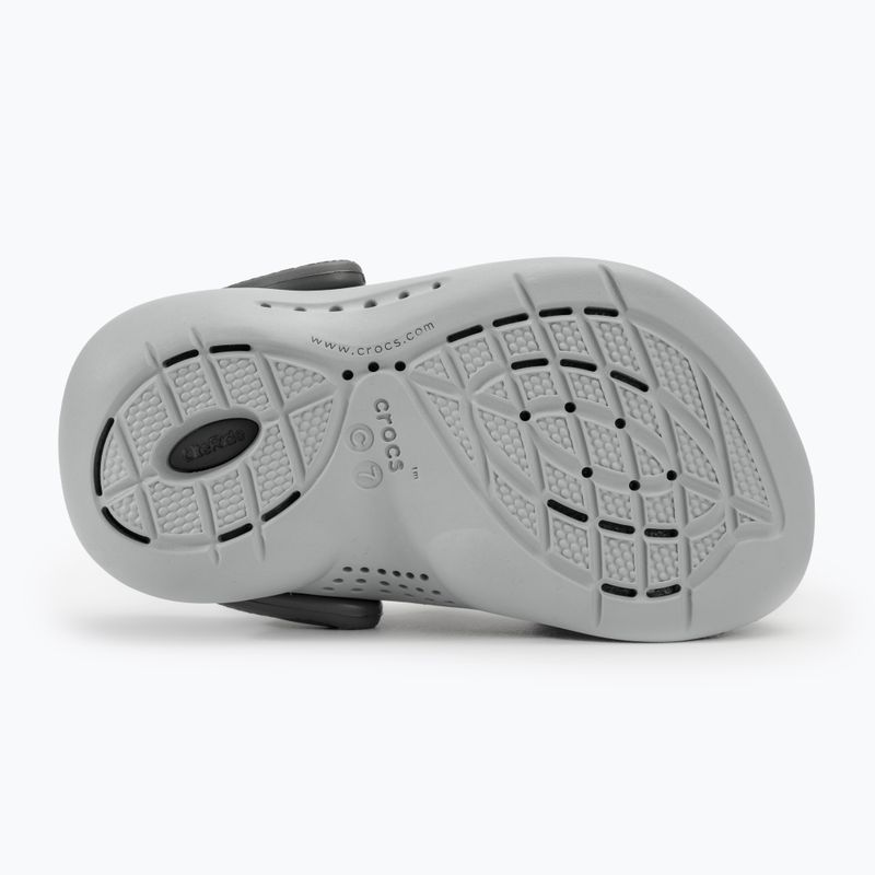 Šľapky detské ,sandále, Crocs LiteRide 360 black/slate grey 5