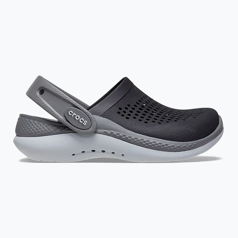 Šľapky detské ,sandále, Crocs LiteRide 360 black/slate grey 10