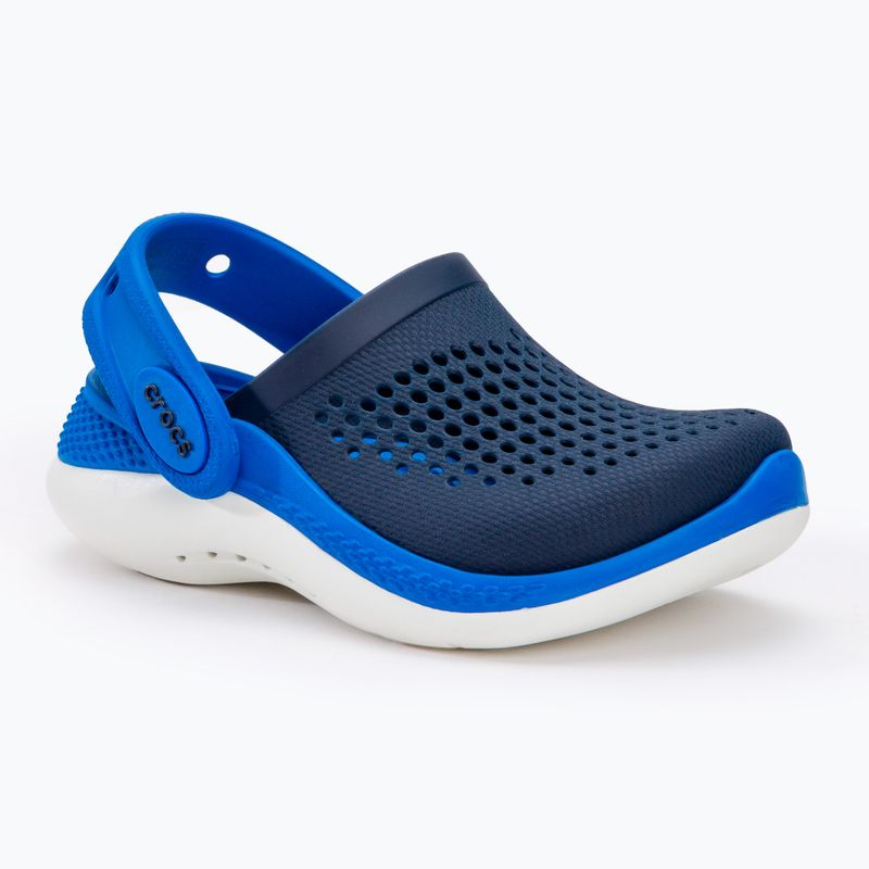 Šľapky detské ,sandále, Crocs LiteRide 360 navy/brigght cobalt 2