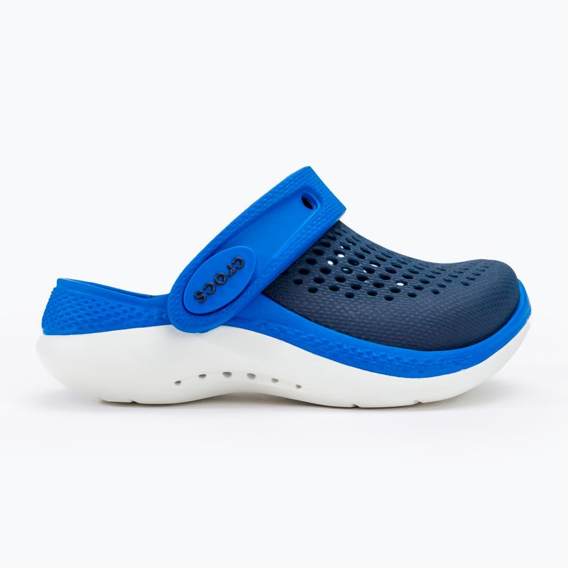 Šľapky detské ,sandále, Crocs LiteRide 360 navy/brigght cobalt 3