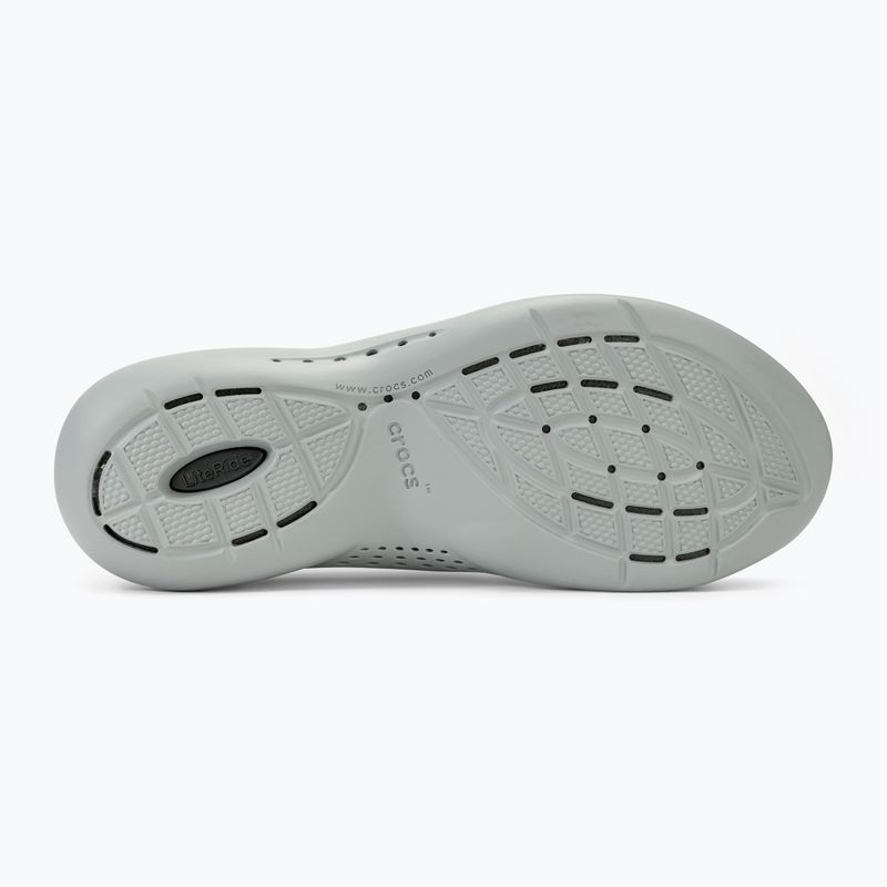 Pánske topánky Crocs LiteRide 360 Pacer back/salte grey 4