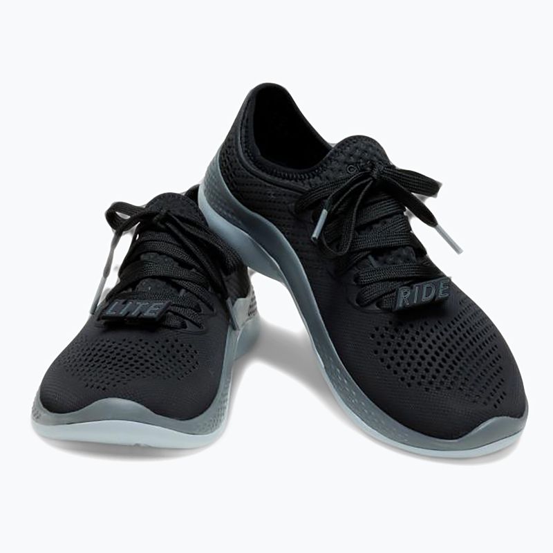 Topánky Crocs LiteRide 360 Pacer back/salte grey 9