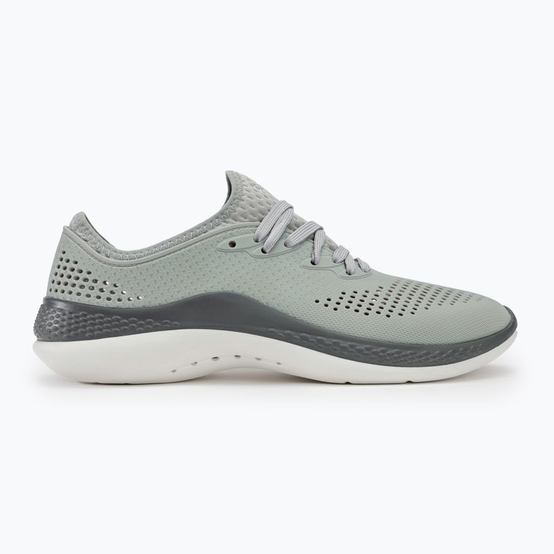 Topánky Crocs LiteRide 360 Pacer light grey/slate grey 2