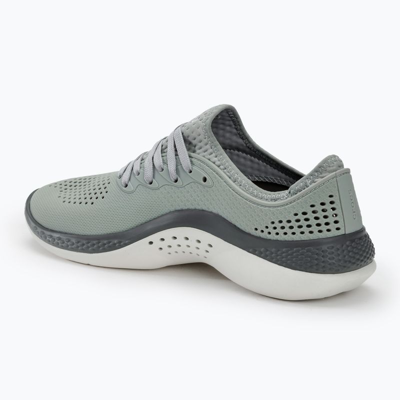 Topánky Crocs LiteRide 360 Pacer light grey/slate grey 3