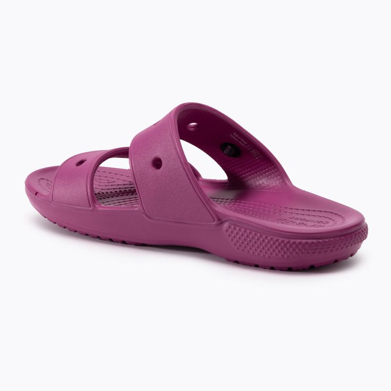 Dámske žabky Crocs Classic Sandal fuschia fun 3