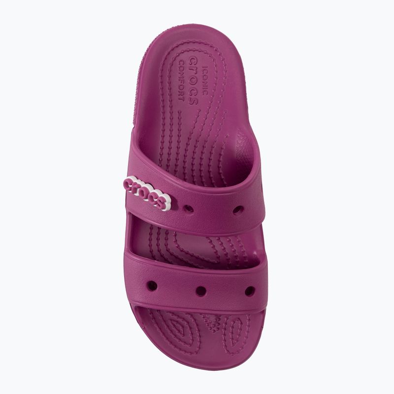 Dámske žabky Crocs Classic Sandal fuschia fun 5