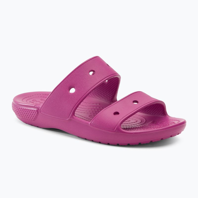 Crocs Classic Crocs Sandál fuchsiová zábava žabky